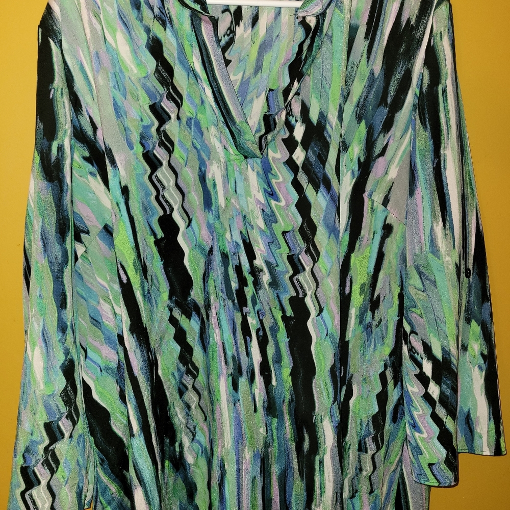 Plus size shirt